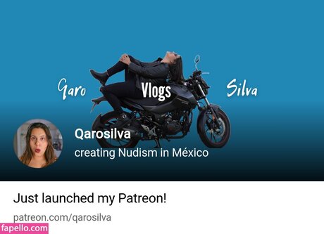 Nacktes geleaktes OnlyFans-Foto von Qarosilva