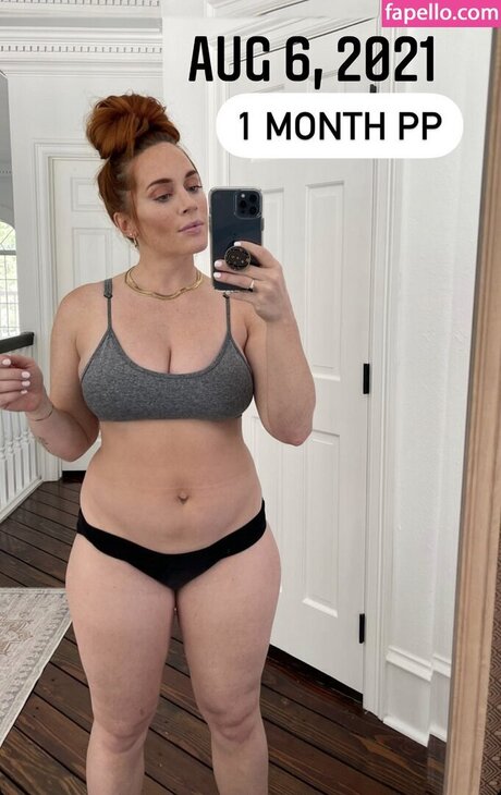 Nacktes geleaktes OnlyFans-Foto von Meg Gallagher