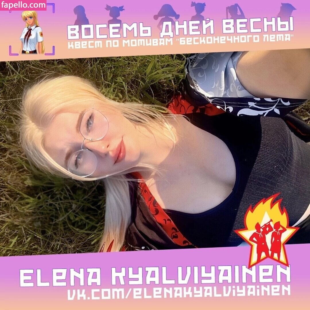 Nacktes geleaktes OnlyFans-Foto von Elena Kyalviyainen #36 Nacktes geleaktes OnlyFans-Foto von Elena Kyalviyainen #36