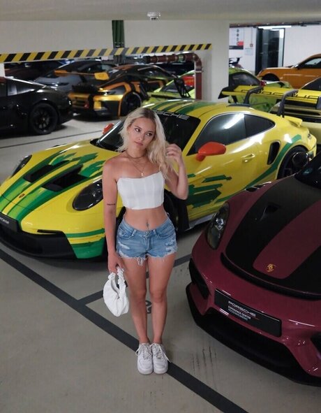 Nacktes geleaktes OnlyFans-Foto von Bienmichelle