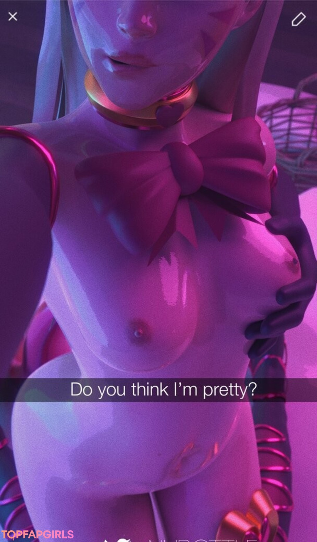 Nacktes geleaktes OnlyFans-Foto von Overwatch #1046