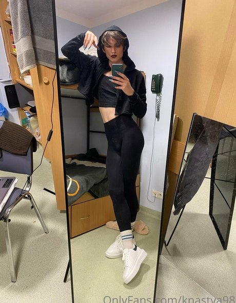 Nacktes geleaktes OnlyFans-Foto von Knastya98