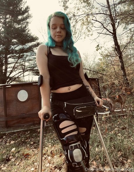 Nacktes geleaktes OnlyFans-Foto von Lustycyborg