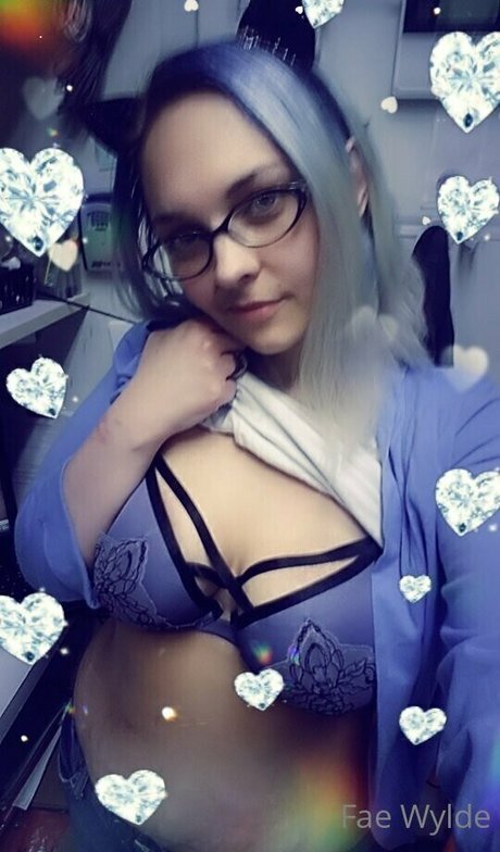 Nacktes geleaktes OnlyFans-Foto von Faewylde