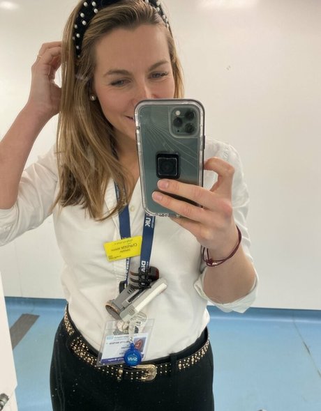 Nacktes geleaktes OnlyFans-Foto von Kirsty
