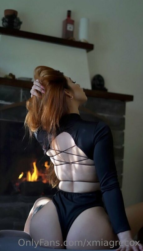 Nacktes geleaktes OnlyFans-Foto von Xmiagrecox