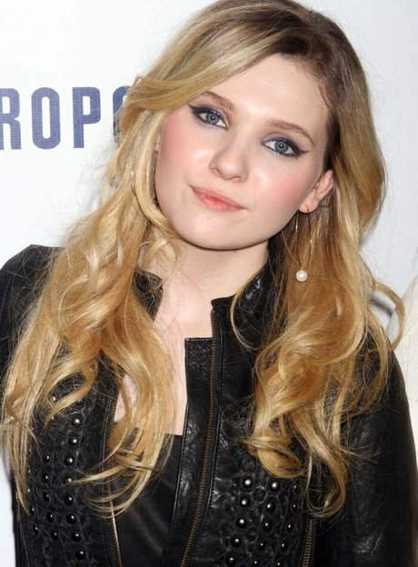 Nacktes geleaktes OnlyFans-Foto von Abigail Breslin