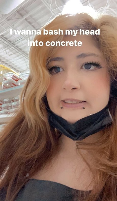 Nacktes geleaktes OnlyFans-Foto von Mintyjamie