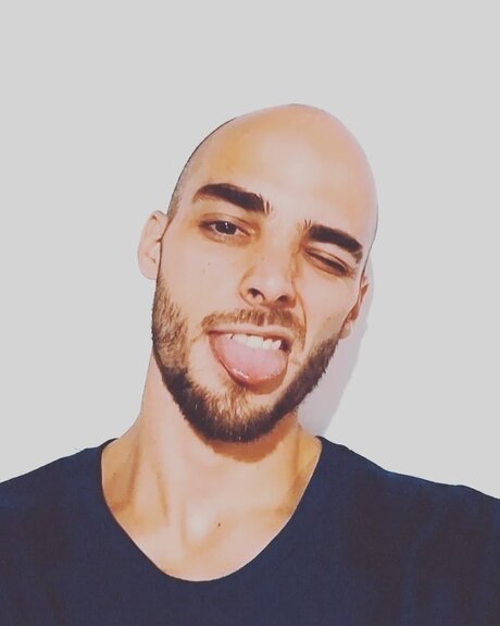 Nacktes geleaktes OnlyFans-Foto von Lucio