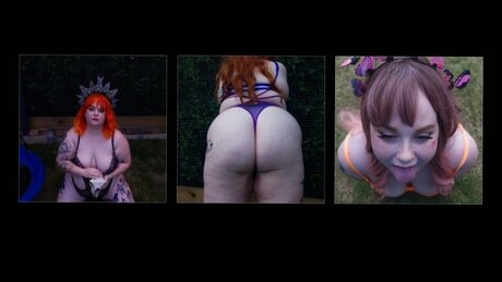 Nacktes geleaktes OnlyFans-Foto von Scarlett Evergreen