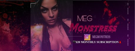 Nacktes geleaktes OnlyFans-Foto von Megmonstress