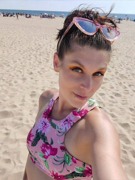 Nacktes geleaktes OnlyFans-Foto von Kristina Sylvester