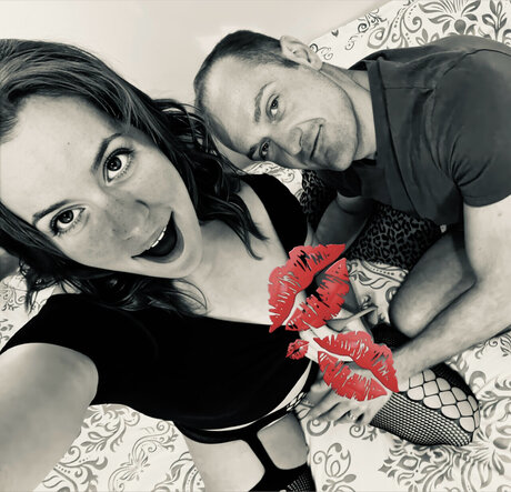 Nacktes geleaktes OnlyFans-Foto von Adamandstaceynwc
