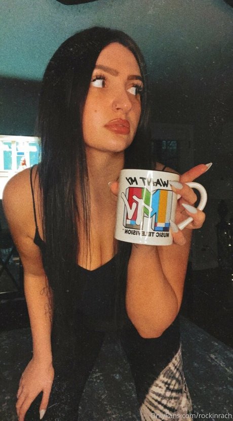Nacktes geleaktes OnlyFans-Foto von Rockinrach
