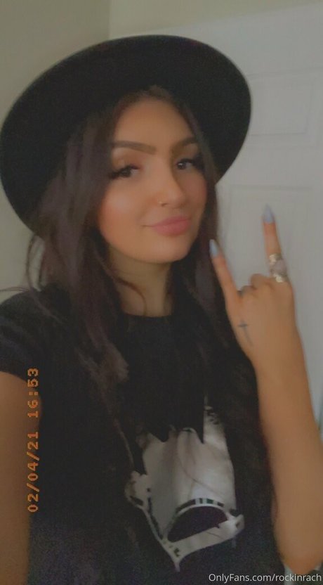 Nacktes geleaktes OnlyFans-Foto von Rockinrach