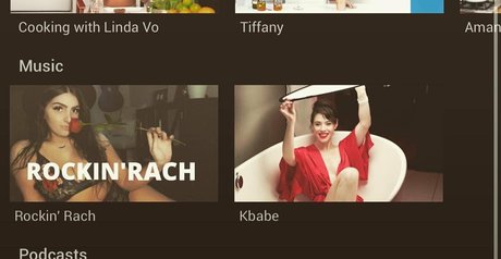 Nacktes geleaktes OnlyFans-Foto von Rockinrach