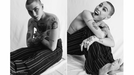 Nacktes geleaktes OnlyFans-Foto von Siiickbrain