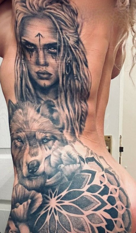 Nacktes geleaktes OnlyFans-Foto von Cfsheli