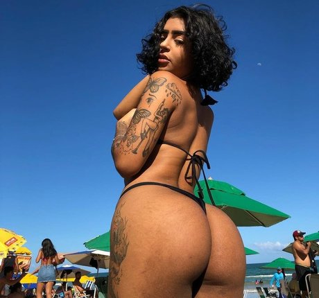 Nacktes geleaktes OnlyFans-Foto von Raiany Keise