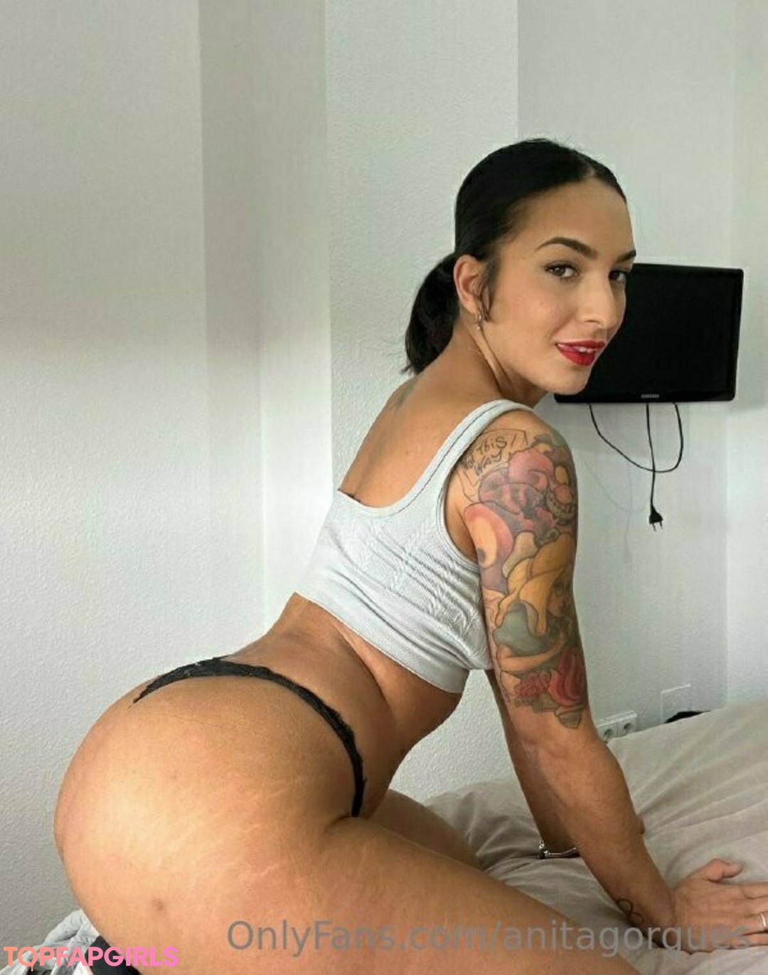 Nacktes geleaktes OnlyFans-Foto von Anitagorgues #514