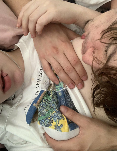 Nacktes geleaktes OnlyFans-Foto von Rottenbxby