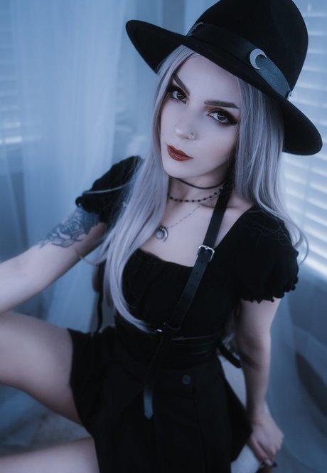 Nacktes geleaktes OnlyFans-Foto von Bloodraven