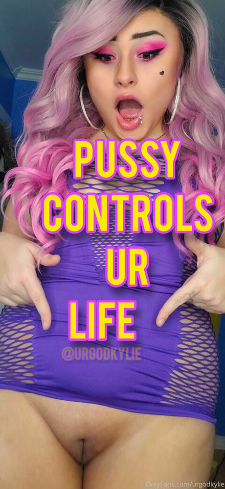 Nacktes geleaktes OnlyFans-Foto von Urpawgkylie