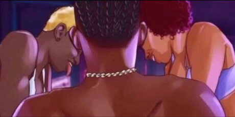 Nacktes geleaktes OnlyFans-Foto von Babyface