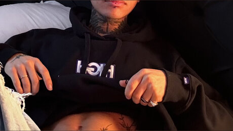 Nacktes geleaktes OnlyFans-Foto von Tequila