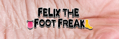 Nacktes geleaktes OnlyFans-Foto von Felix The Foot Freak