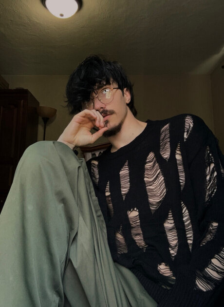 Nacktes geleaktes OnlyFans-Foto von Dustin