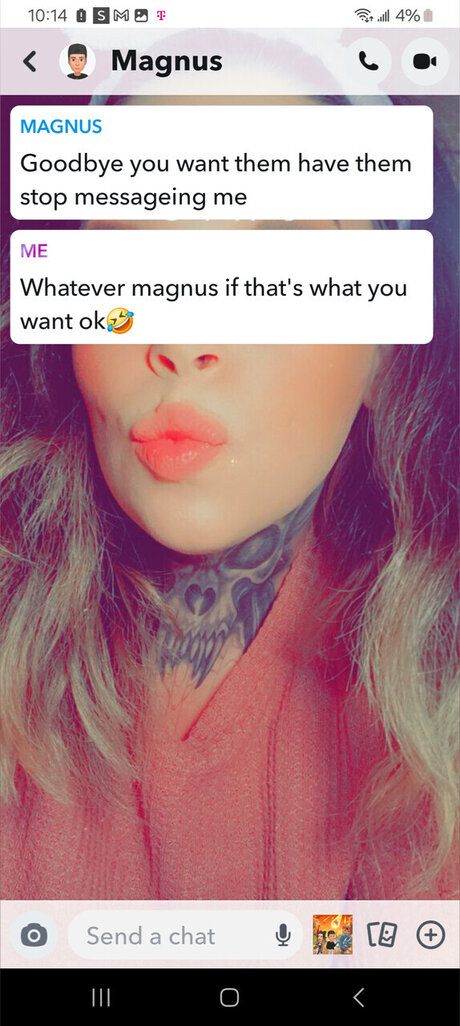 Nacktes geleaktes OnlyFans-Foto von Tattedtoxicity