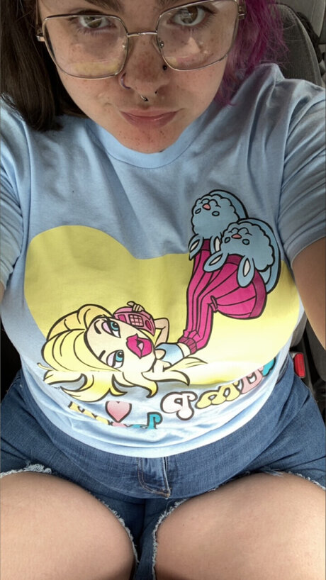 Nacktes geleaktes OnlyFans-Foto von Bre