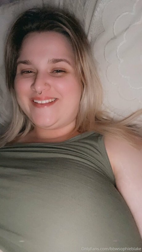 Nacktes geleaktes OnlyFans-Foto von Bbwsophieblake