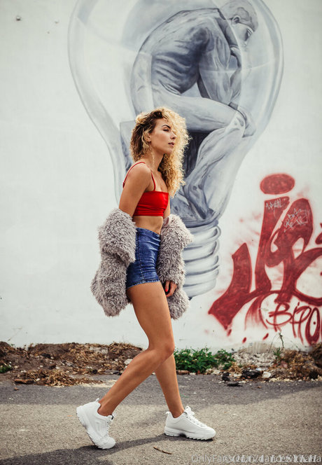 Nacktes geleaktes OnlyFans-Foto von Dancewithana