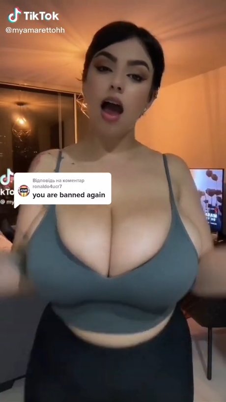 Nacktes geleaktes OnlyFans-Foto von Amaretto Hammer