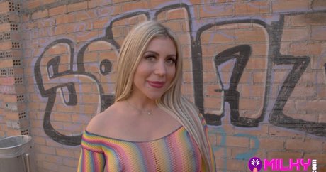 Nacktes geleaktes OnlyFans-Foto von Milky Peru