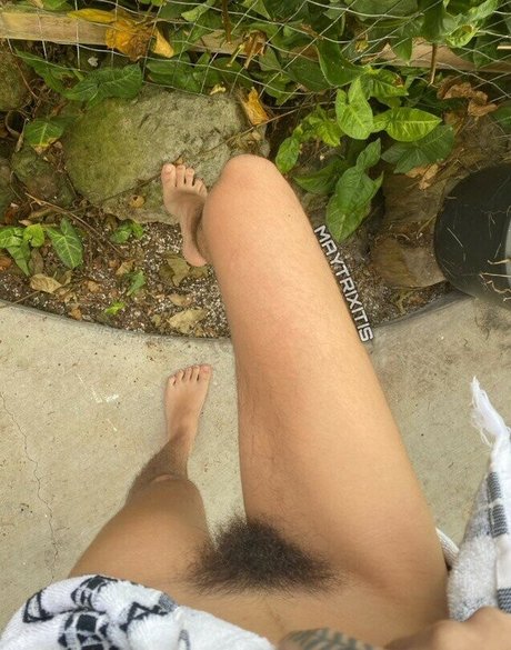 Nacktes geleaktes OnlyFans-Foto von Maytrix Raine