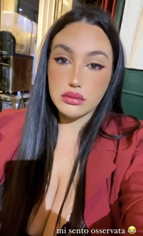 Nacktes geleaktes OnlyFans-Foto von Alessia Barbarossa