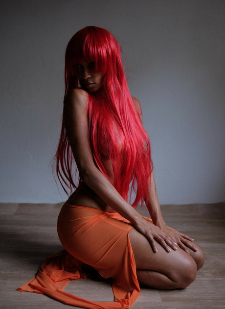 Nacktes geleaktes OnlyFans-Foto von Adjouai