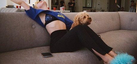 Nacktes geleaktes OnlyFans-Foto von Violapolt
