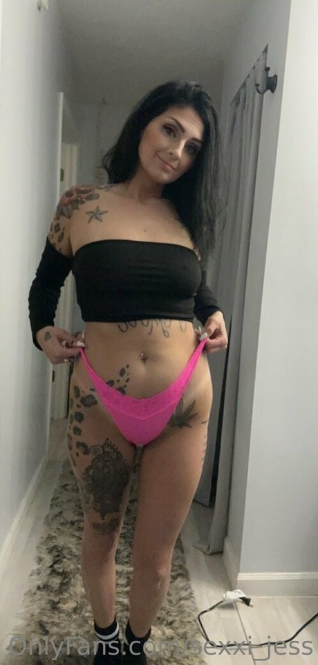 Nacktes geleaktes OnlyFans-Foto von Sexxijess