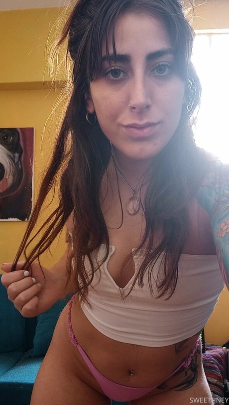 Nacktes geleaktes OnlyFans-Foto von Bitchpleassse