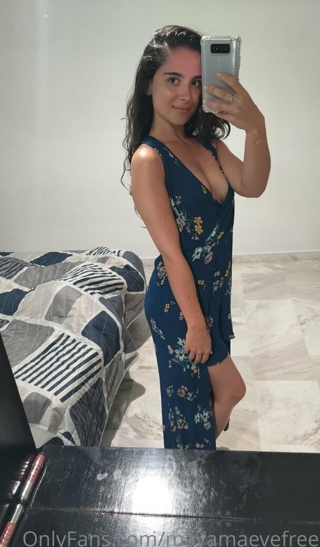 Nacktes geleaktes OnlyFans-Foto von Mayamaevefree