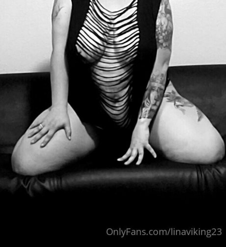 Nacktes geleaktes OnlyFans-Foto von Linaviking23