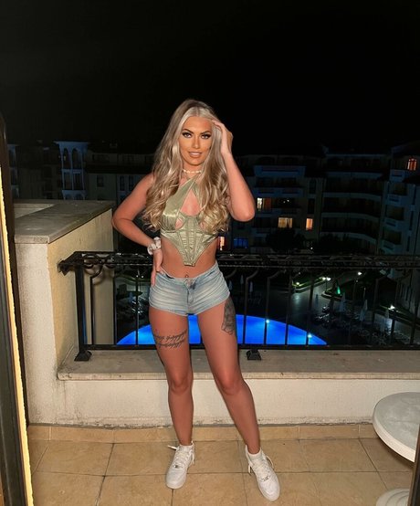 Nacktes geleaktes OnlyFans-Foto von Xavia Brooke