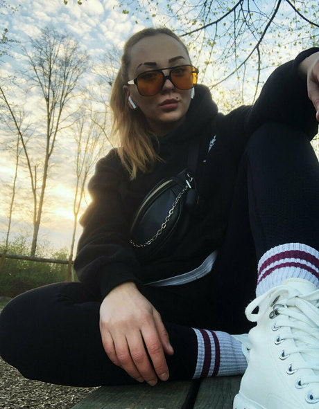 Nacktes geleaktes OnlyFans-Foto von Kirasecret