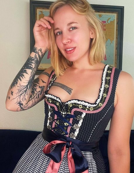 Nacktes geleaktes OnlyFans-Foto von Mariehardon