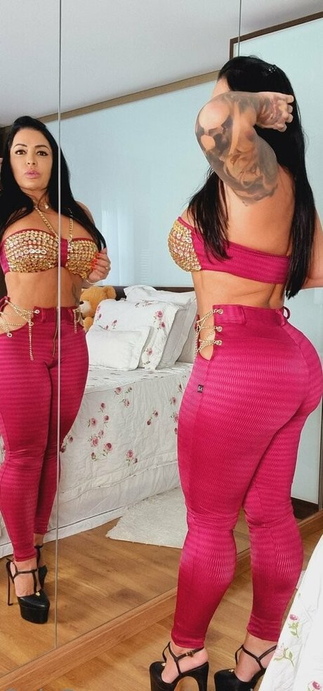 Nacktes geleaktes OnlyFans-Foto von Monicasanthiagofullvids