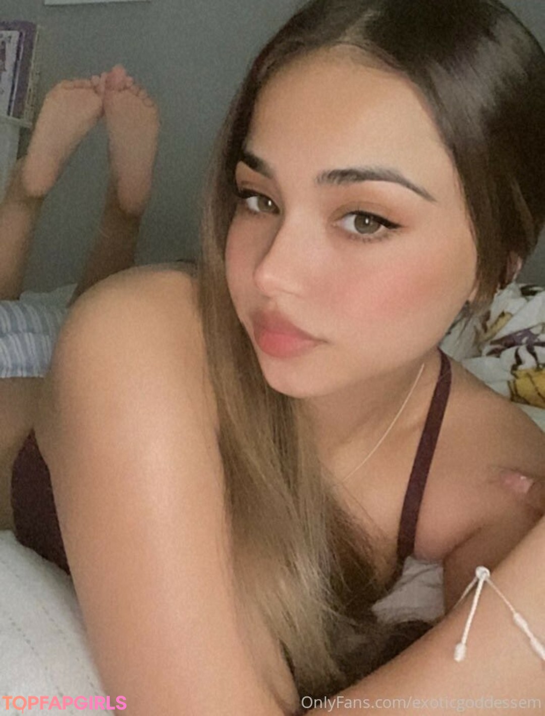 Nacktes geleaktes OnlyFans-Foto von Exoticgoddessem #1201